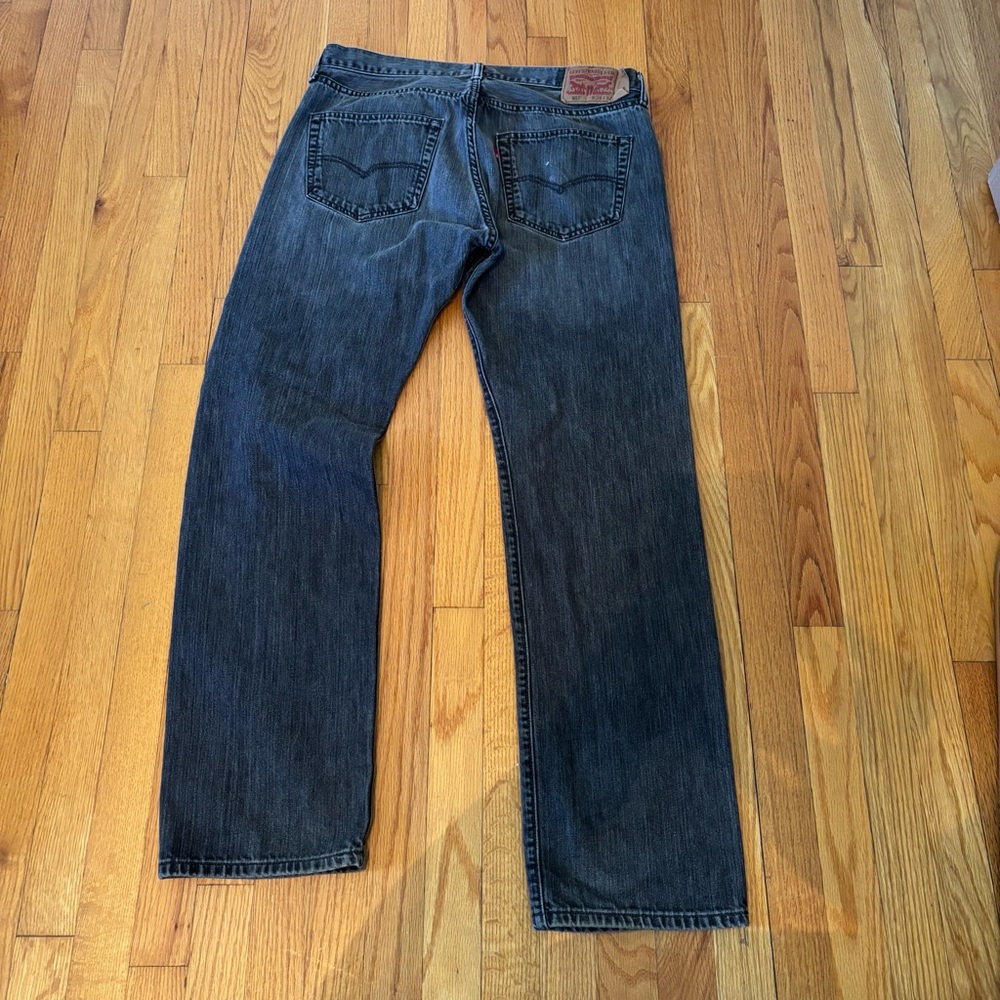 Levi’s 501 Button Fly